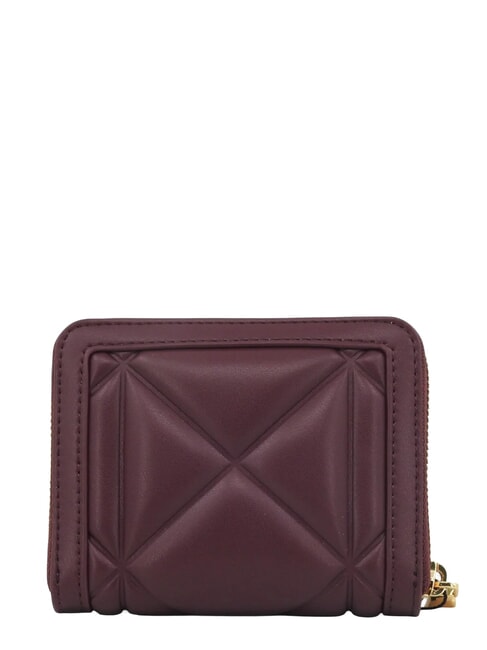 EMBOSSED Small ziparound wallet wine - Women&rsquo;s Wallets