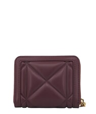 LOVE MOSCHINO EMBOSSED Small ziparound wallet - Women&rsquo;s Wallets