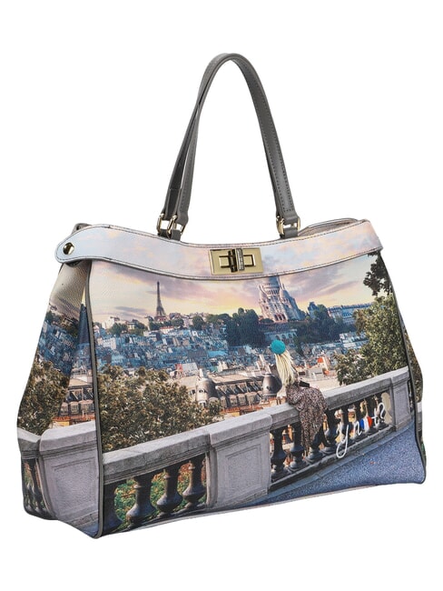 YESBAG XL Shoulder Bag paris / cor - Women&rsquo;s Bags