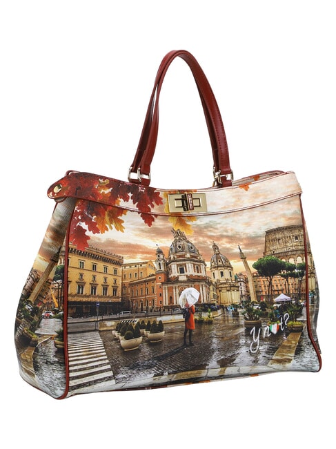 YESBAG XL Shoulder Bag Rome raining - Women&rsquo;s Bags