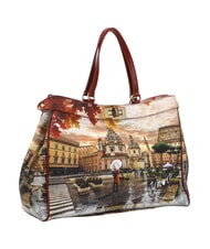 YNOT YESBAG XL Shoulder Bag Rome raining - Women&rsquo;s Bags - 2