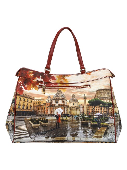 YESBAG XL Shoulder Bag Rome raining - Women&rsquo;s Bags
