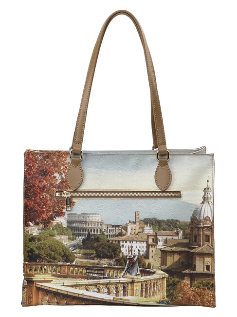 YESBAG L Shopping bag, shoulder bag Rome landscape - Women&rsquo;s Bags