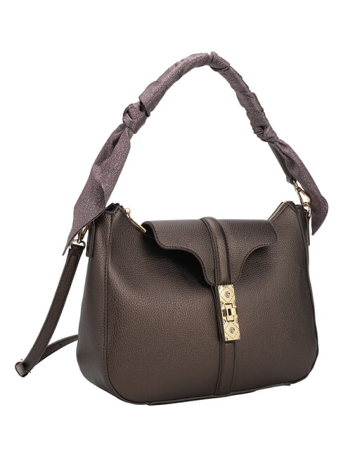 SHADOW Shoulder bag, with shoulder strap solid bronze - Women&rsquo;s Bags