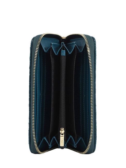 STYLE Large zip-around wallet petrol - Women&rsquo;s Wallets