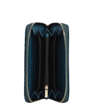 YNOT STYLE Large zip-around wallet petrol - Women&rsquo;s Wallets - 2