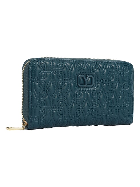 STYLE Large zip-around wallet petrol - Women&rsquo;s Wallets
