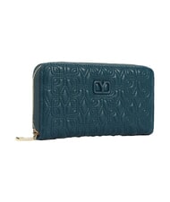 YNOT STYLE Large zip-around wallet petrol - Women&rsquo;s Wallets - 3