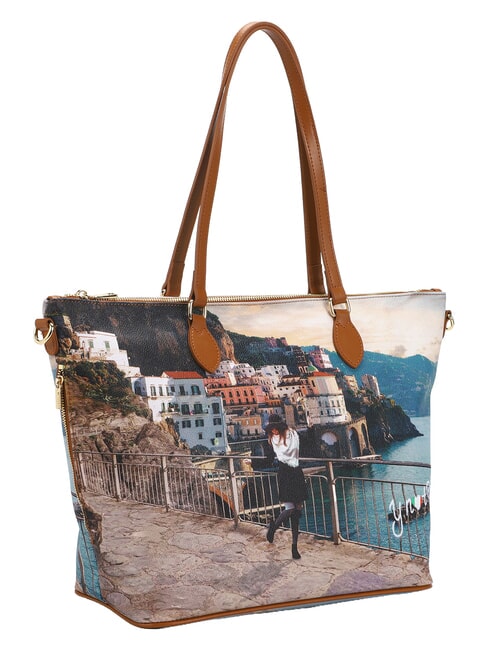 YESBAG L Shopping bag, shoulder bag winter coast - Women&rsquo;s Bags