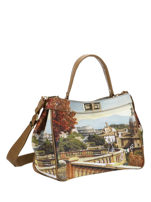 YESBAG L Handbag, with shoulder strap Rome landscape - Women&rsquo;s Bags