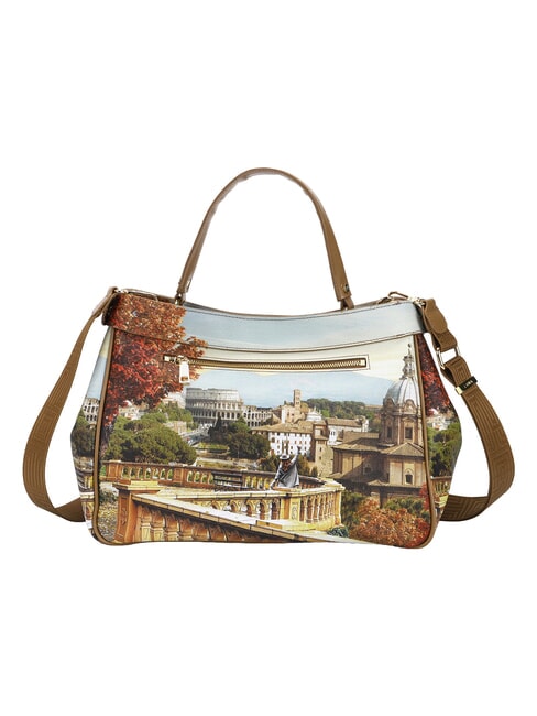 YESBAG L Handbag, with shoulder strap Rome landscape - Women&rsquo;s Bags
