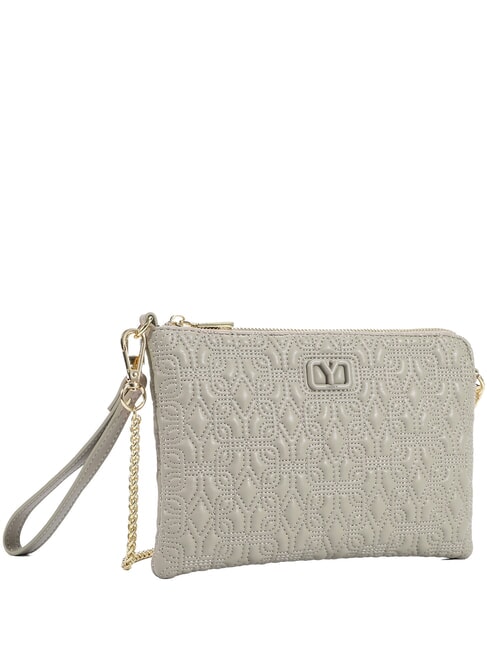 STYLE Clutch bag with chain shoulder strap almond - Women&rsquo;s Bags