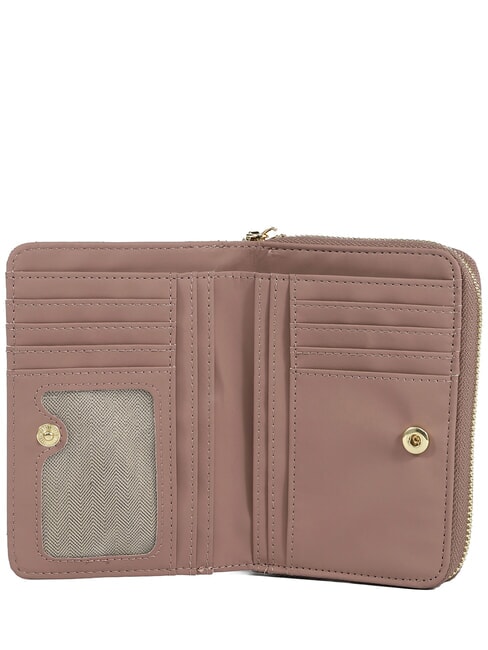 FASHIONOPOLY Medium wallet, zip around blush - Women&rsquo;s Wallets