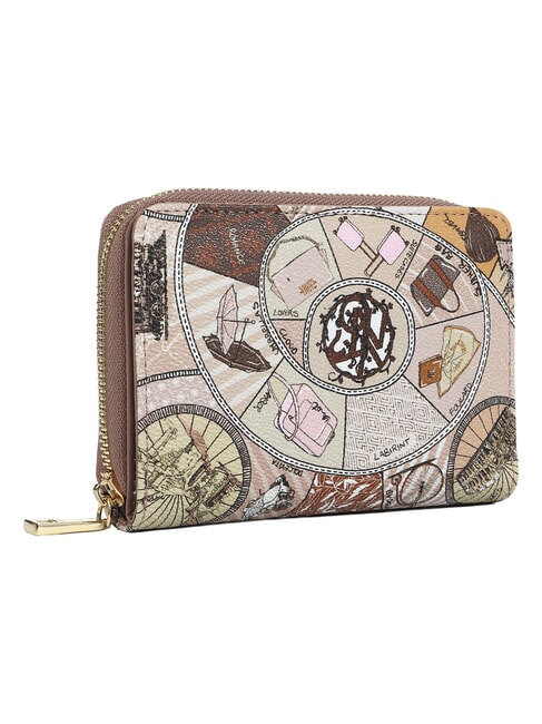 FASHIONOPOLY Medium wallet, zip around blush - Women&rsquo;s Wallets