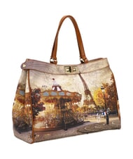 YNOT YESBAG XL Shoulder Bag funny paris - Women&rsquo;s Bags - 2