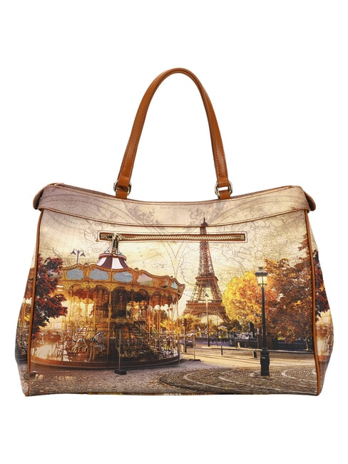 YESBAG XL Shoulder Bag funny paris - Women&rsquo;s Bags