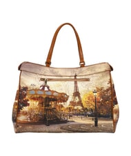 YNOT YESBAG XL Shoulder Bag funny paris - Women&rsquo;s Bags - 3