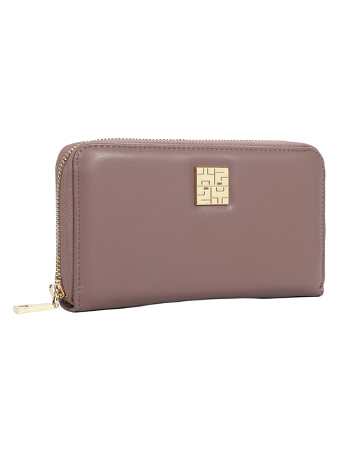 LADY Large zip-around wallet mauve - Women&rsquo;s Wallets