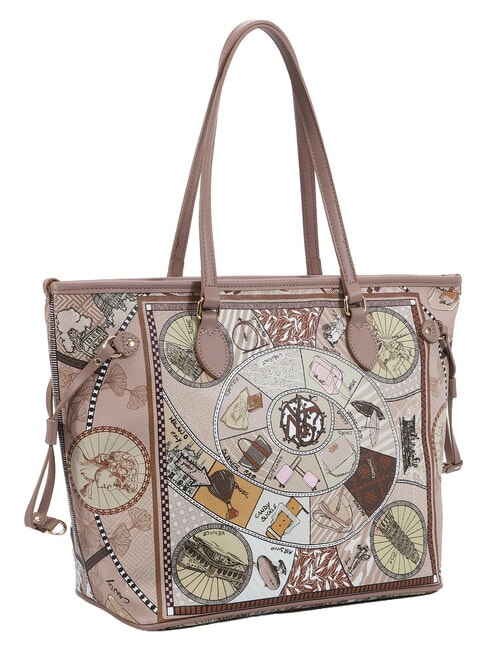 FASHIONOPOLY Shopping bag, shoulder bag blush - Women&rsquo;s Bags