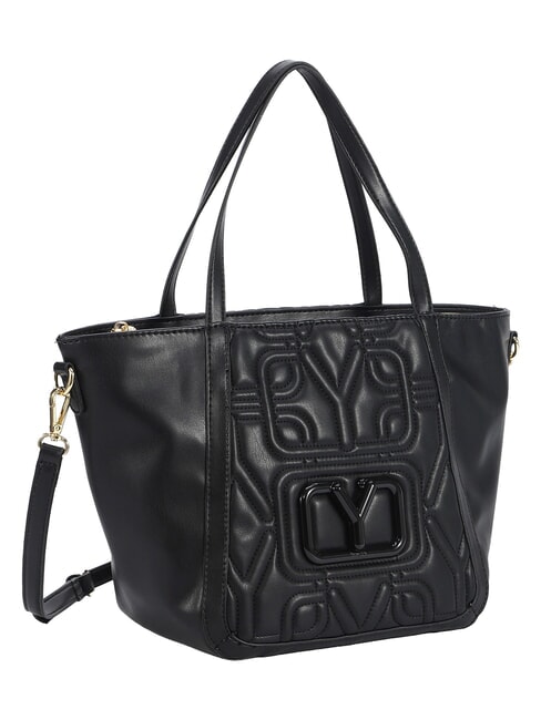 STYLE Shoulder shopping bag, with shoulder strap BLACK - Women&rsquo;s Bags