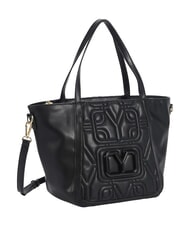 YNOT STYLE Shoulder shopping bag, with shoulder strap BLACK - Women&rsquo;s Bags - 2