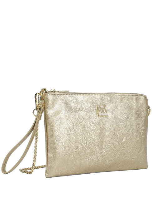 CRACKLE Handbag, with shoulder strap light gold - Women&rsquo;s Bags