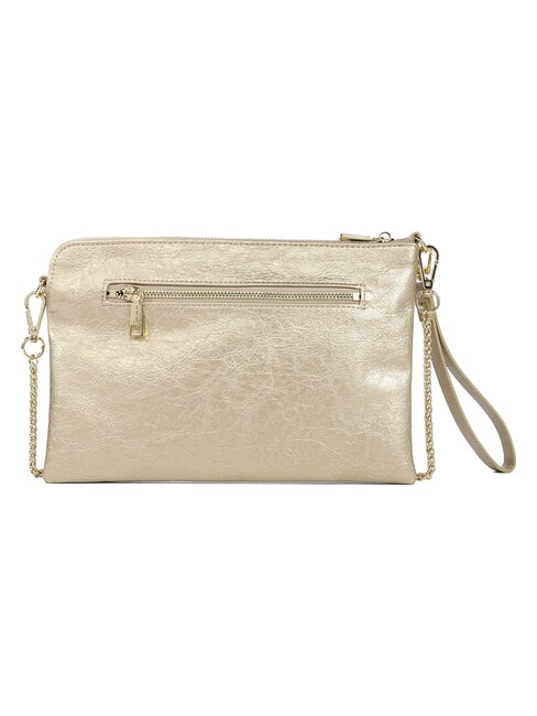 CRACKLE Handbag, with shoulder strap light gold - Women&rsquo;s Bags