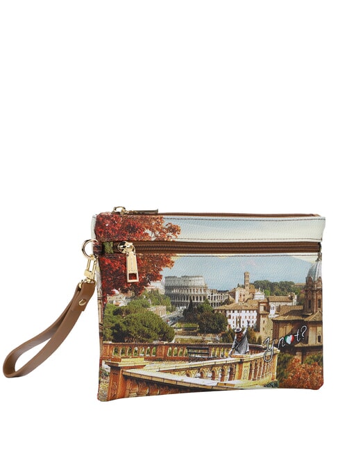 YESBAG M Clutch bag with cuff Rome landscape - Women&rsquo;s Wallets