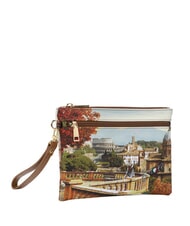 YNOT YESBAG M Clutch bag with cuff Rome landscape - Women&rsquo;s Wallets - 2