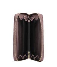 YNOT STYLE Large zip-around wallet mauve - Women&rsquo;s Wallets - 2