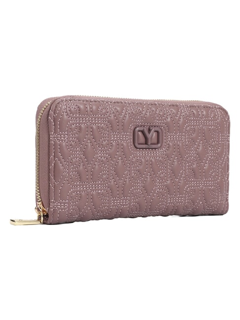 STYLE Large zip-around wallet mauve - Women&rsquo;s Wallets
