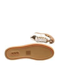 SERAFINI COURT Leather sneakers white milk leopard - Women&rsquo;s shoes - 5