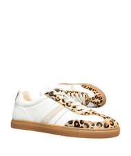 SERAFINI COURT Leather sneakers white milk leopard - Women&rsquo;s shoes - 4