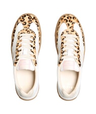 SERAFINI COURT Leather sneakers white milk leopard - Women&rsquo;s shoes - 3