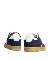 SERAFINI MC ENROE Leather sneakers blue white red - Men&rsquo;s shoes - 4