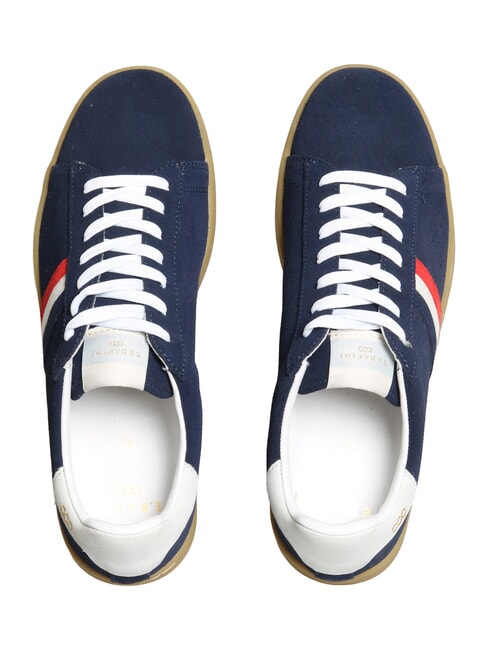 MC ENROE Leather sneakers blue white red - Men&rsquo;s shoes