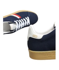 SERAFINI MC ENROE Leather sneakers blue white red - Men&rsquo;s shoes - 5