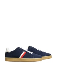 SERAFINI MC ENROE Leather sneakers blue white red - Men&rsquo;s shoes - 2