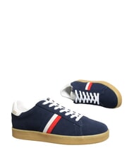 SERAFINI MC ENROE Leather sneakers blue white red - Men&rsquo;s shoes - 6