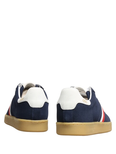 MC ENROE Leather sneakers blue white red - Men&rsquo;s shoes