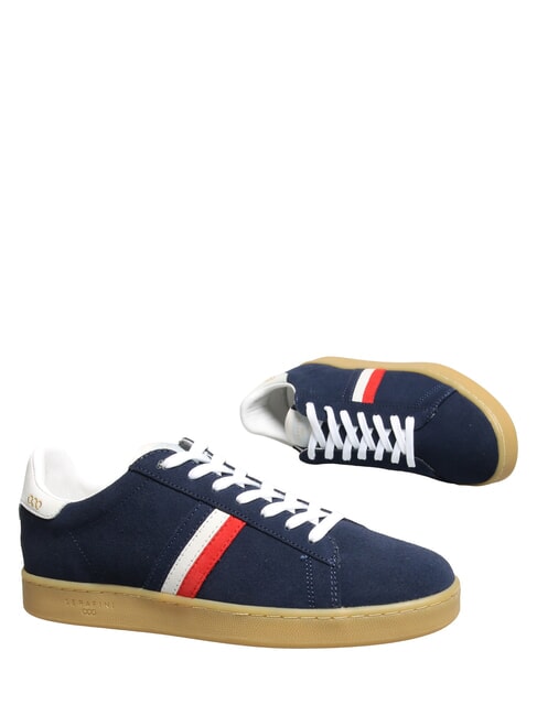 MC ENROE Leather sneakers blue white red - Men&rsquo;s shoes