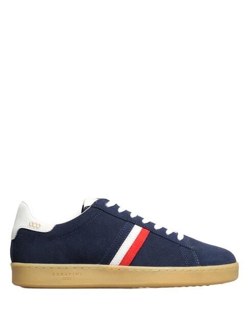 MC ENROE Leather sneakers blue white red - Men&rsquo;s shoes