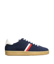 SERAFINI MC ENROE Leather sneakers blue white red - Men&rsquo;s shoes - 7