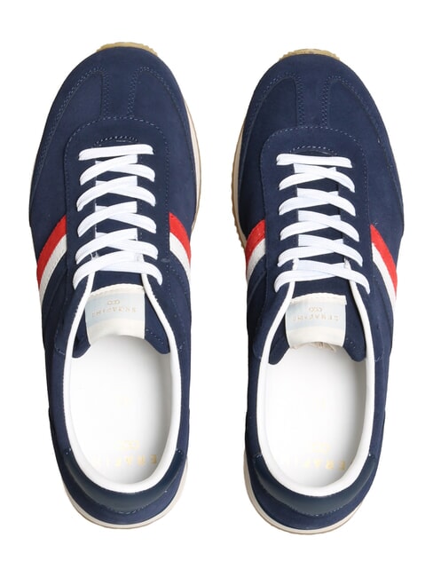 ROME Leather sneakers blue france red - Men&rsquo;s shoes