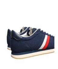 SERAFINI ROME Leather sneakers blue france red - Men&rsquo;s shoes - 6