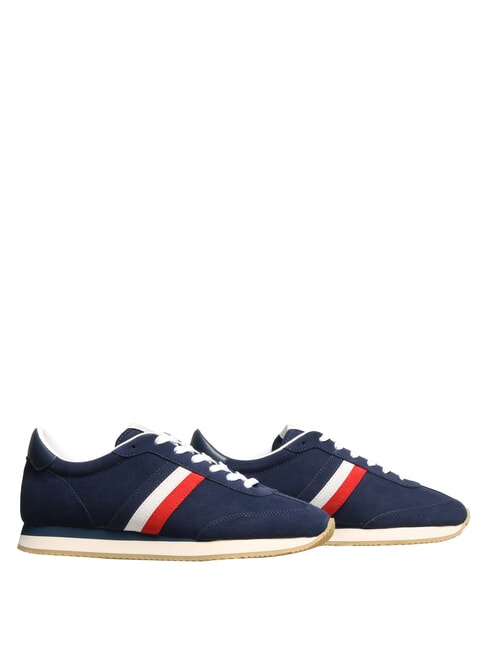 ROME Leather sneakers blue france red - Men&rsquo;s shoes