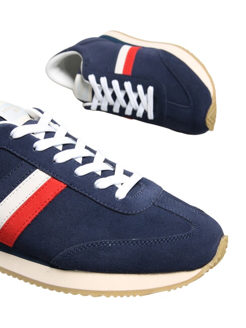 ROME Leather sneakers blue france red - Men&rsquo;s shoes