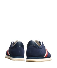 SERAFINI ROME Leather sneakers blue france red - Men&rsquo;s shoes - 4