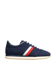SERAFINI ROME Leather sneakers blue france red - Men&rsquo;s shoes - 7