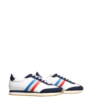 SERAFINI ROME Leather sneakers white blue france - Men&rsquo;s shoes - 2